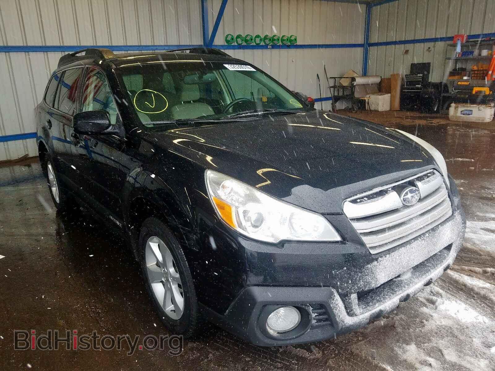 Фотография 4S4BRBDC8E3243894 - SUBARU OUTBACK 2014
