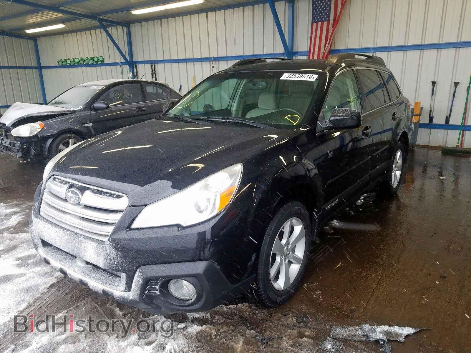 2014 SUBARU OUTBACK - VIN: 4S4BRBDC8E3243894 - Фото 2