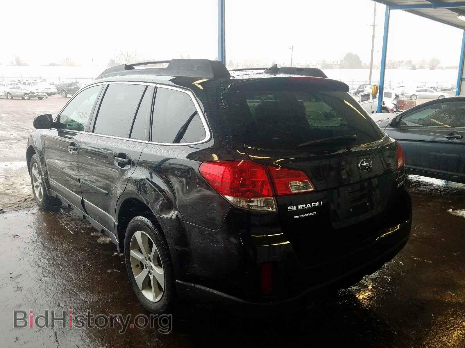 2014 SUBARU OUTBACK - VIN: 4S4BRBDC8E3243894 - Фото 3