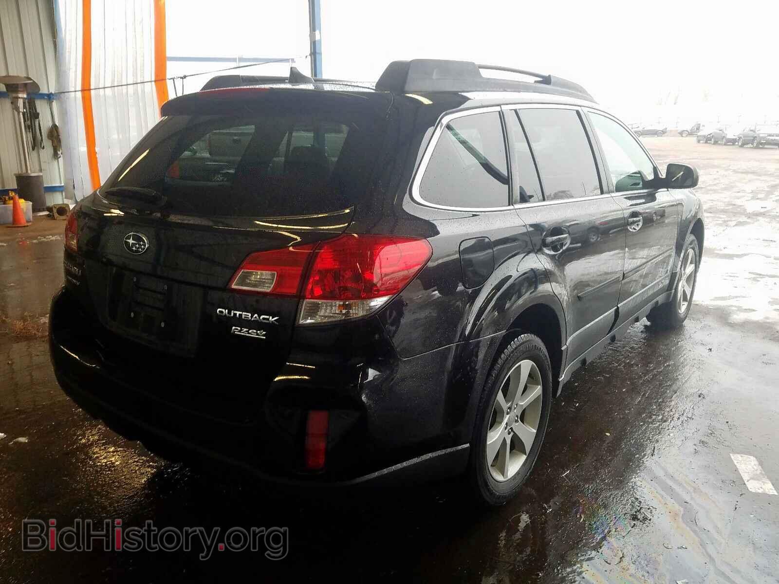 2014 SUBARU OUTBACK - VIN: 4S4BRBDC8E3243894 - Фото 4