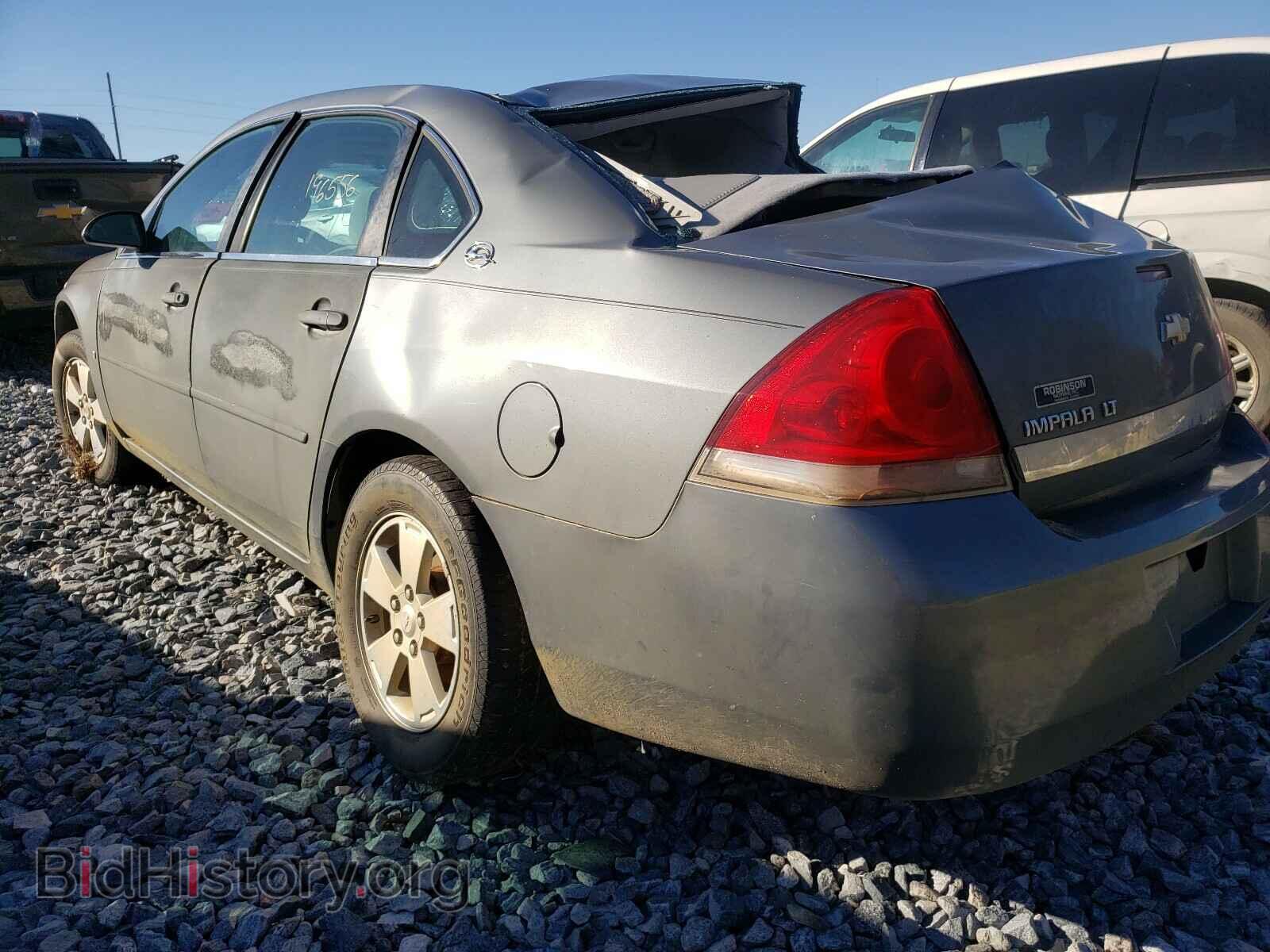 2007 CHEVROLET IMPALA - VIN: 2G1WT58N079302704 - Фото 3