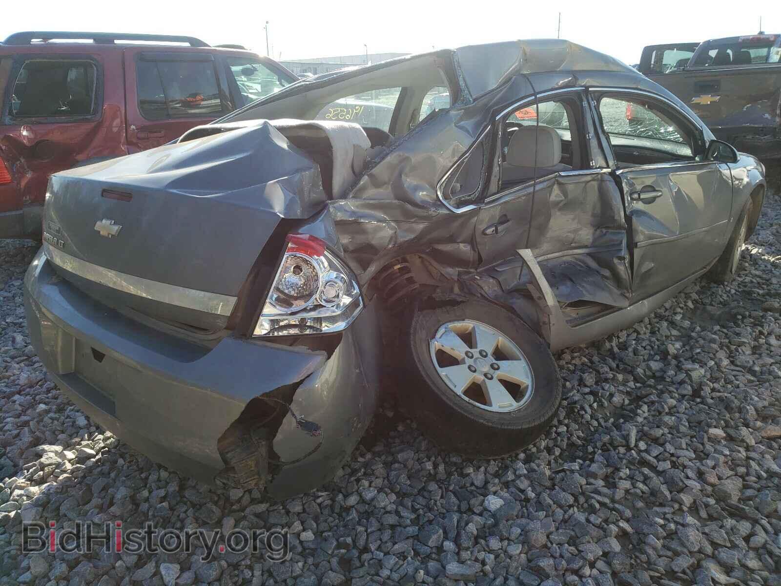 2007 CHEVROLET IMPALA - VIN: 2G1WT58N079302704 - Фото 4