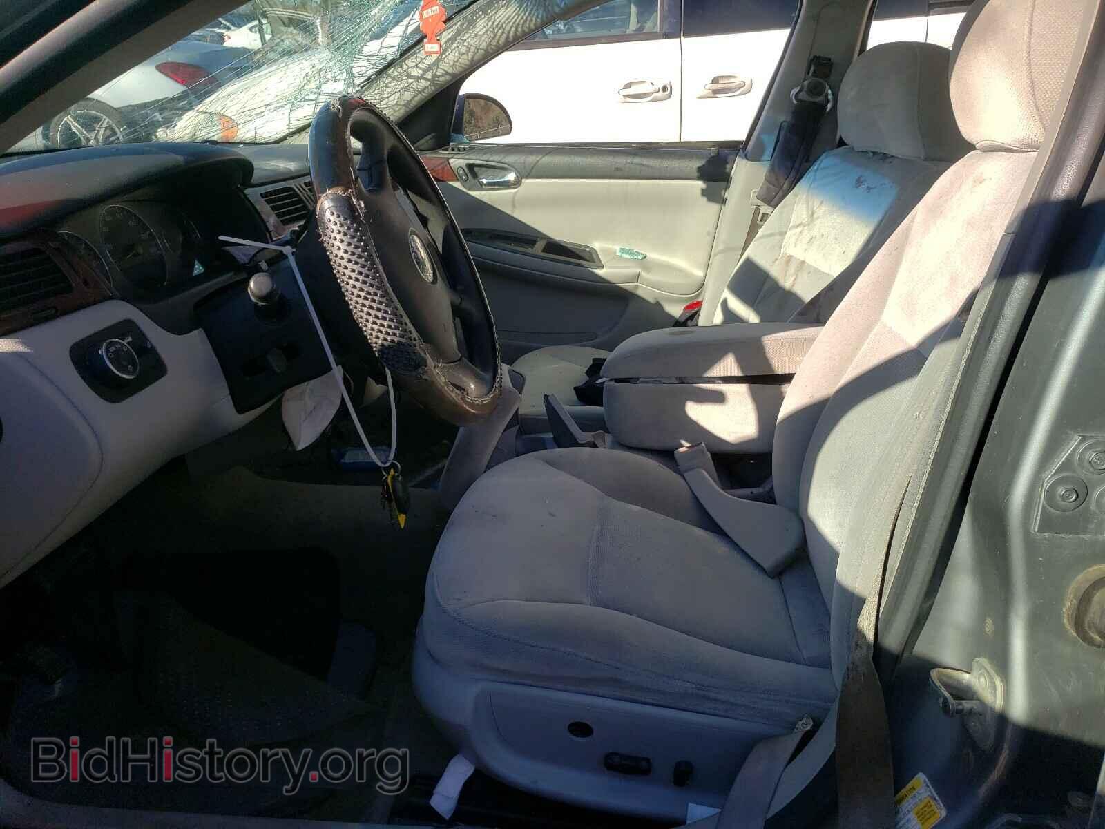 2007 CHEVROLET IMPALA - VIN: 2G1WT58N079302704 - Фото 5