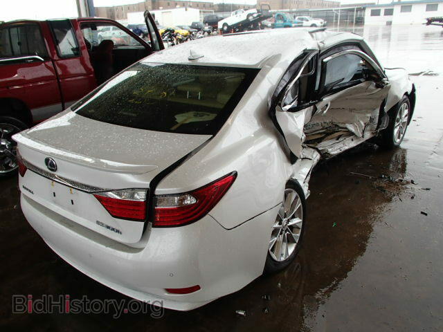 2013 LEXUS ES300 - VIN: JTHBW1GG1D2010772 - Фото 4