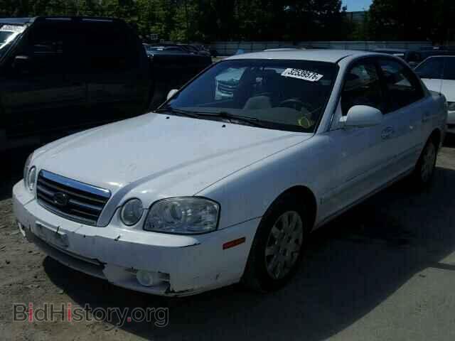 2006 KIA OPTIMA - VIN: KNAGD126565453985 - Фото 2