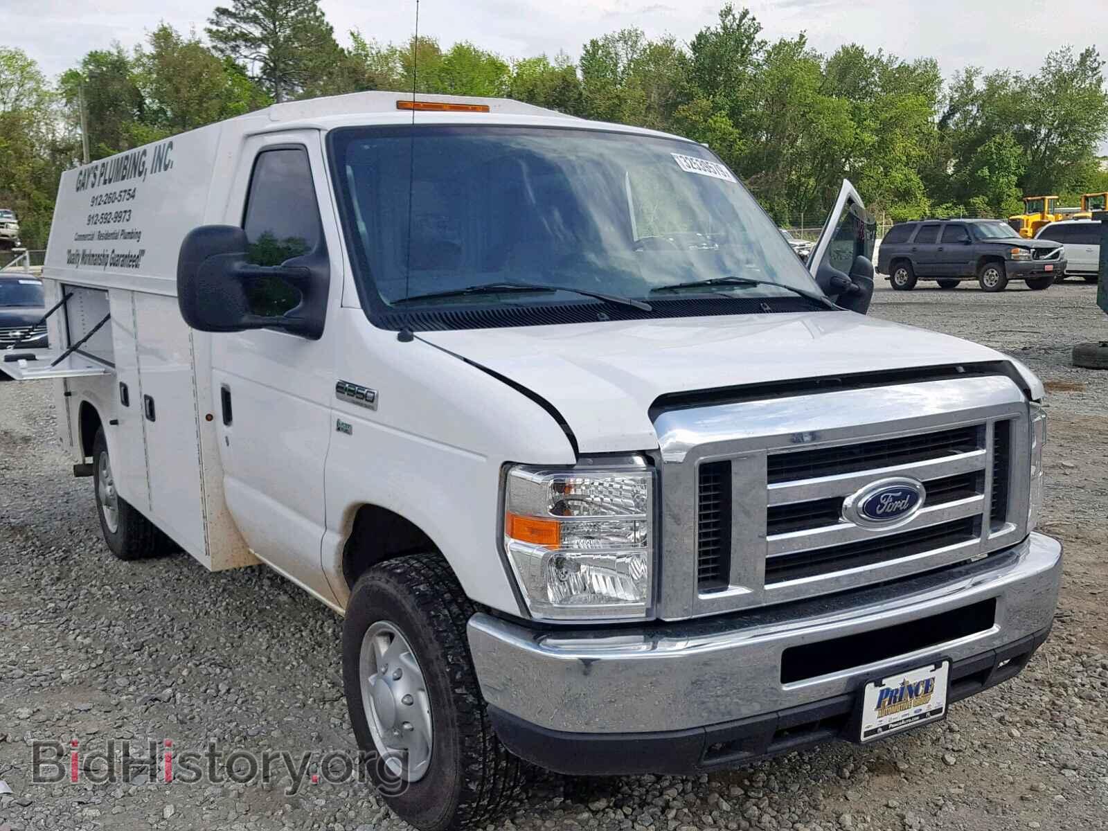 Фотография 1FDWE3F60HDC63078 - FORD ECONOLINE 2017