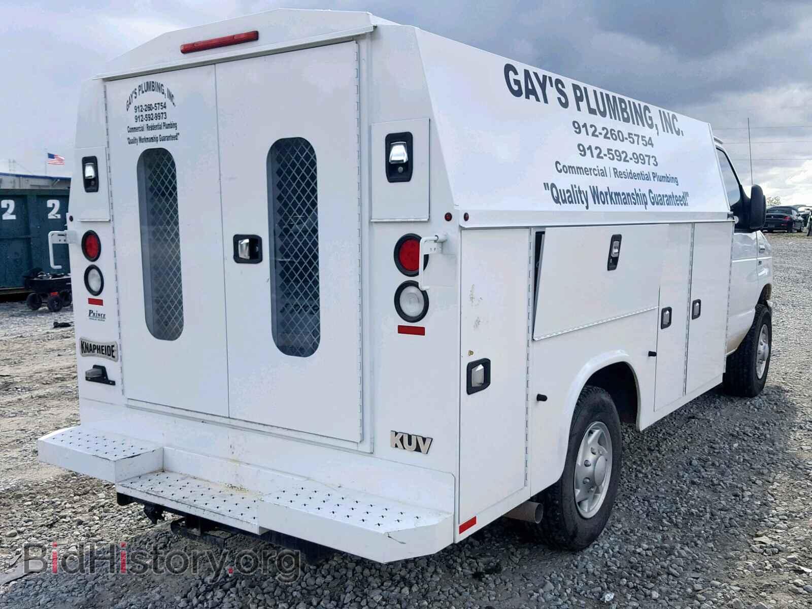 2017 FORD ECONOLINE - VIN: 1FDWE3F60HDC63078 - Фото 4