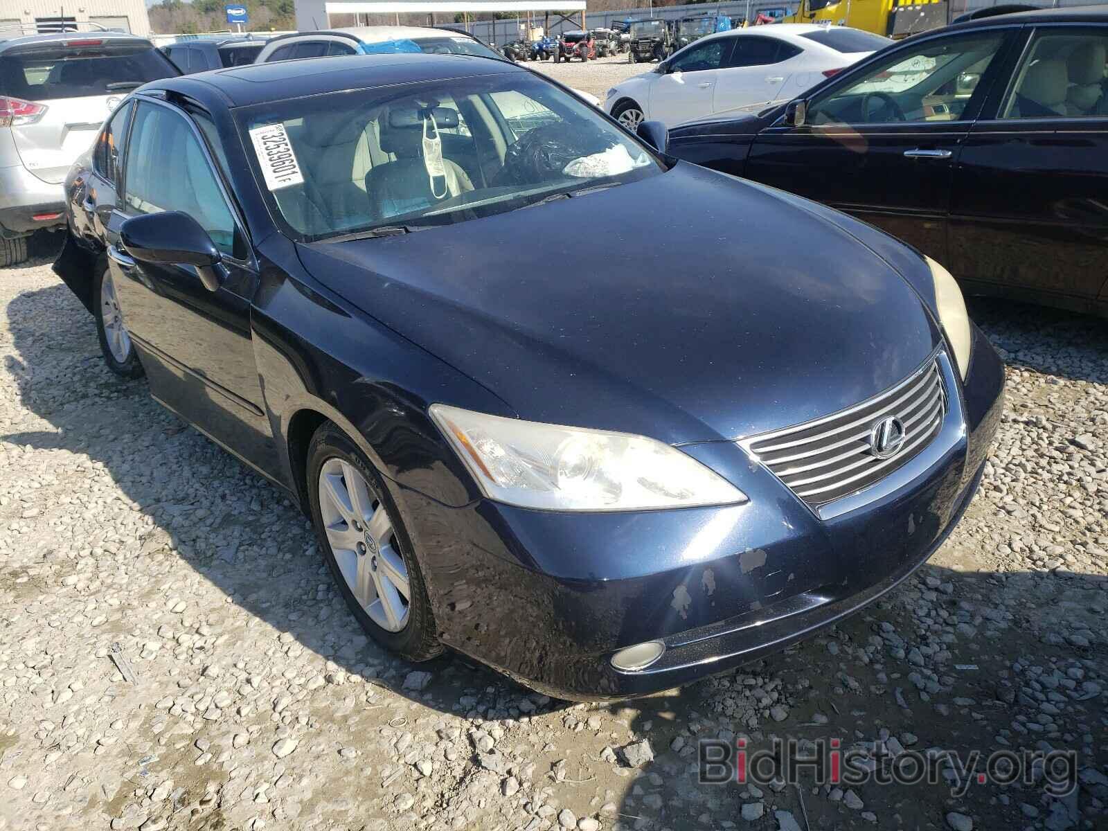 Photo JTHBJ46G972012730 - LEXUS ES350 2007