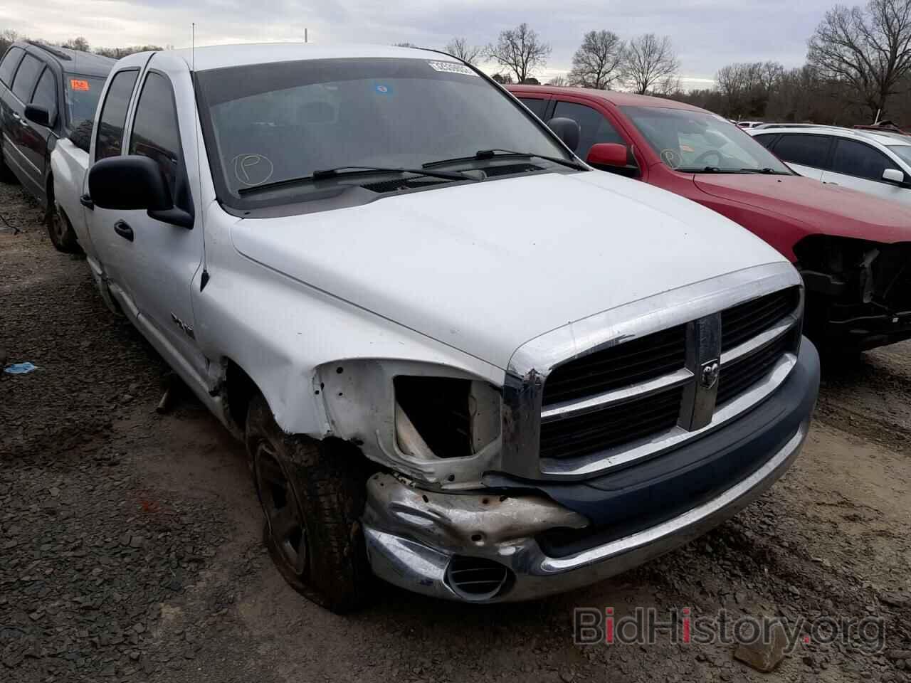 Photo 1D7HA18N08S538340 - DODGE RAM 1500 2008