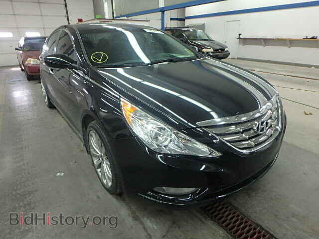 Фотография 5NPEC4AB2CH419317 - HYUNDAI SONATA 2012