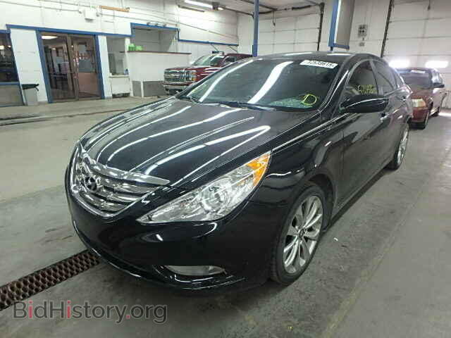 2012 HYUNDAI SONATA - VIN: 5NPEC4AB2CH419317 - Фото 2
