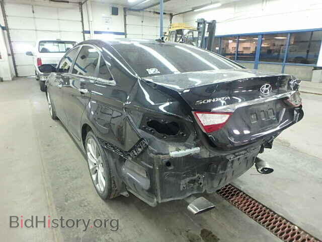 2012 HYUNDAI SONATA - VIN: 5NPEC4AB2CH419317 - Фото 3
