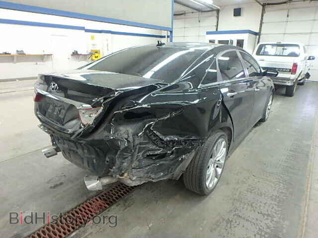 2012 HYUNDAI SONATA - VIN: 5NPEC4AB2CH419317 - Фото 4