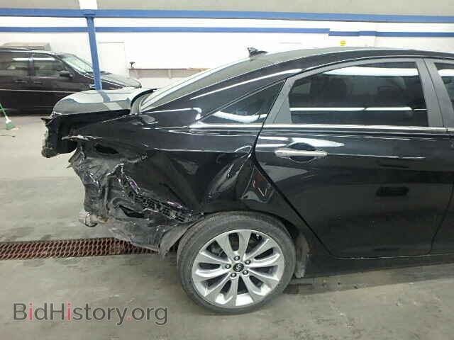 2012 HYUNDAI SONATA - VIN: 5NPEC4AB2CH419317 - Фото 9