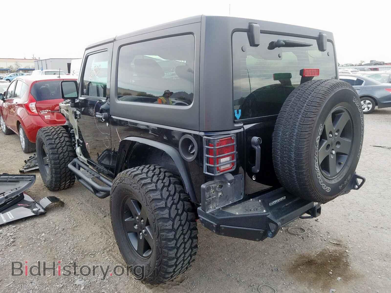 2014 JEEP WRANGLER - VIN: 1C4AJWAG2EL307837 - Фото 3