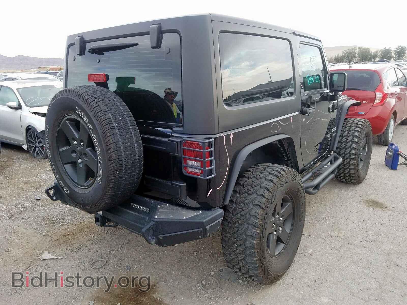2014 JEEP WRANGLER - VIN: 1C4AJWAG2EL307837 - Фото 4