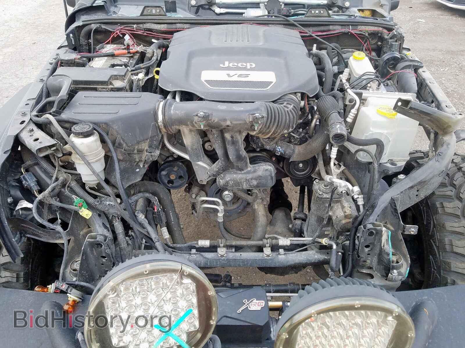 2014 JEEP WRANGLER - VIN: 1C4AJWAG2EL307837 - Фото 7
