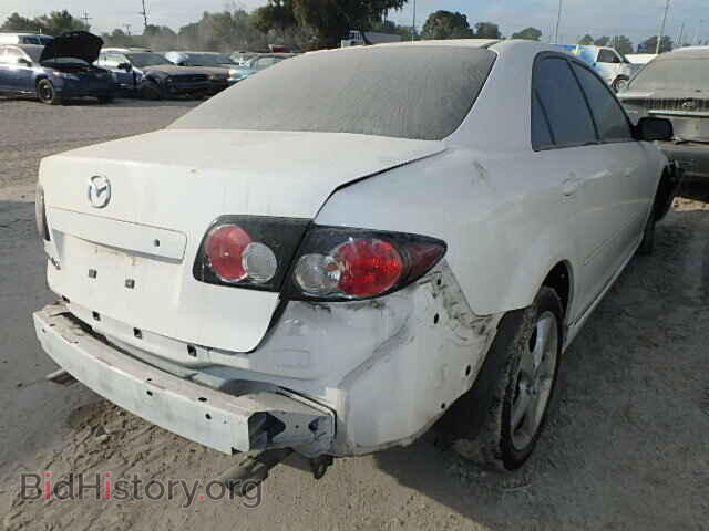 2008 MAZDA 6 - VIN: 1YVHP80CX85M30344 - Фото 4