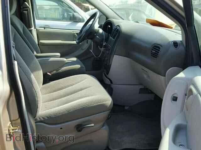 2005 DODGE CARAVAN - VIN: 1D4GP45R95B217165 - Фото 5