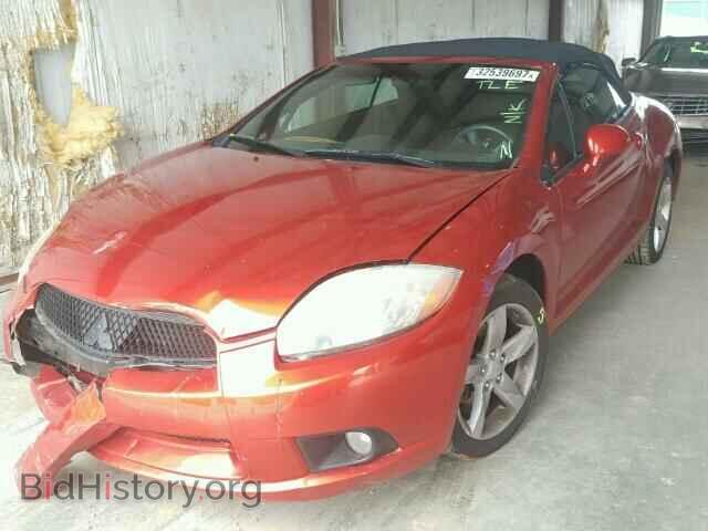 2009 MITSUBISHI ECLIPSE - VIN: 4A3AL25FX9E042578 - Photo 2