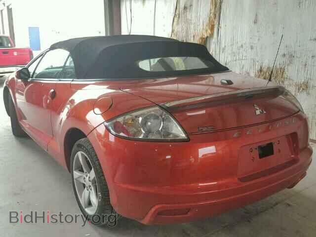2009 MITSUBISHI ECLIPSE - VIN: 4A3AL25FX9E042578 - Photo 3