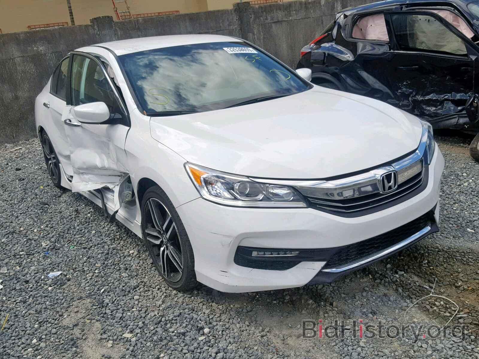 Photo 1HGCR2F56GA194153 - HONDA ACCORD SPO 2016