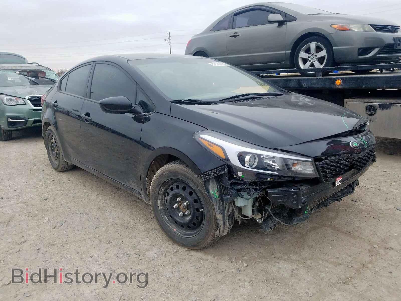 Photo 3KPFL4A79HE157047 - KIA FORTE 2017