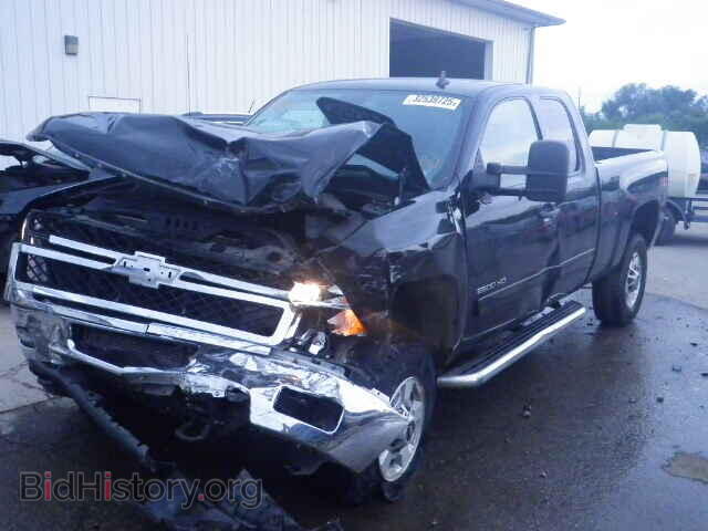 2011 CHEVROLET SILVERADO - VIN: 1GC2KXCG8BZ223065 - Фото 2