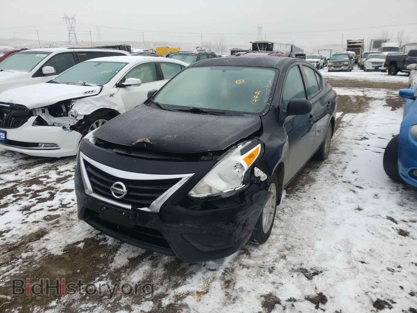 2015 NISSAN VERSA - VIN: 3N1CN7AP7FL861175 - Фото 2