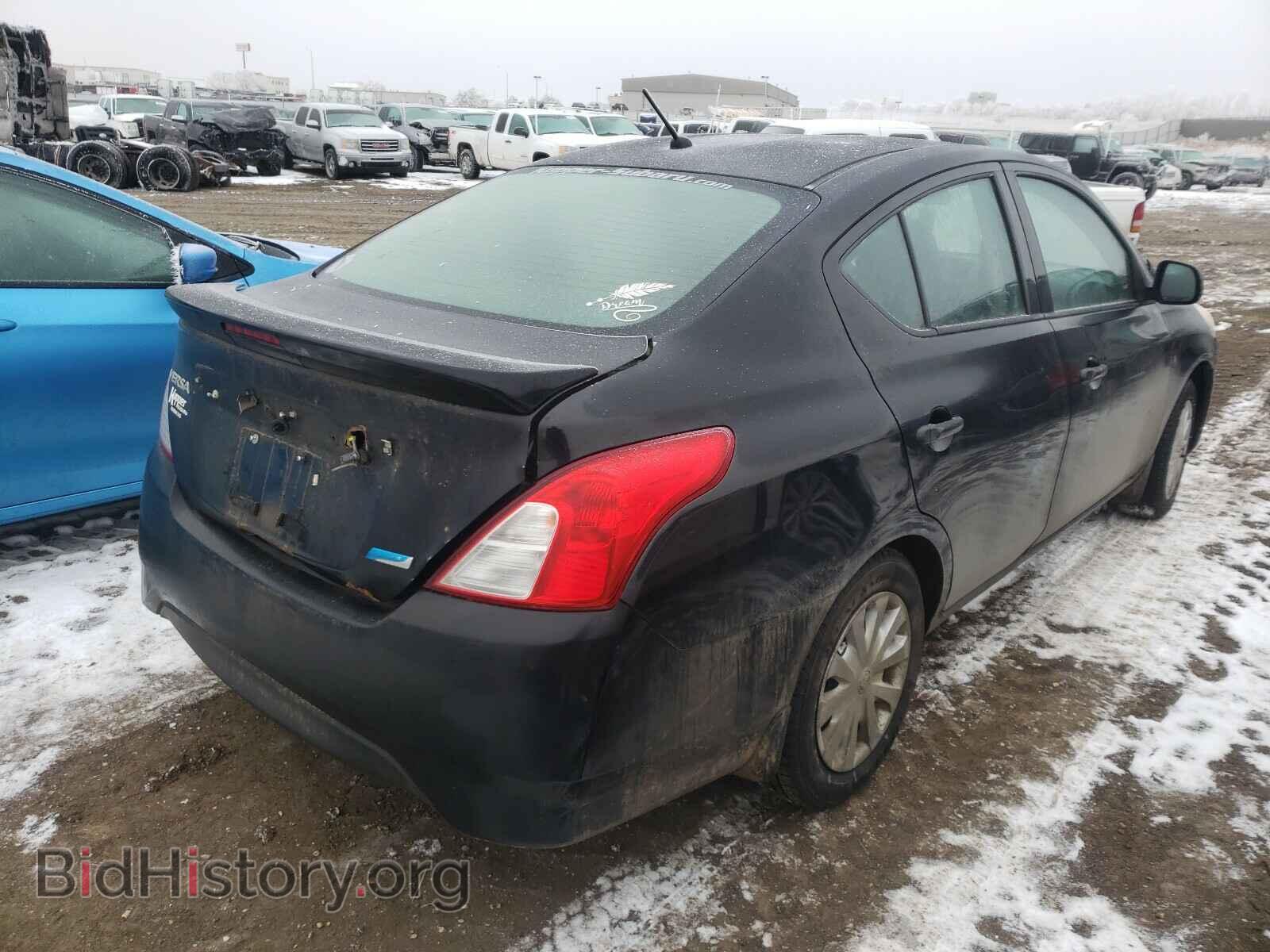 2015 NISSAN VERSA - VIN: 3N1CN7AP7FL861175 - Фото 4