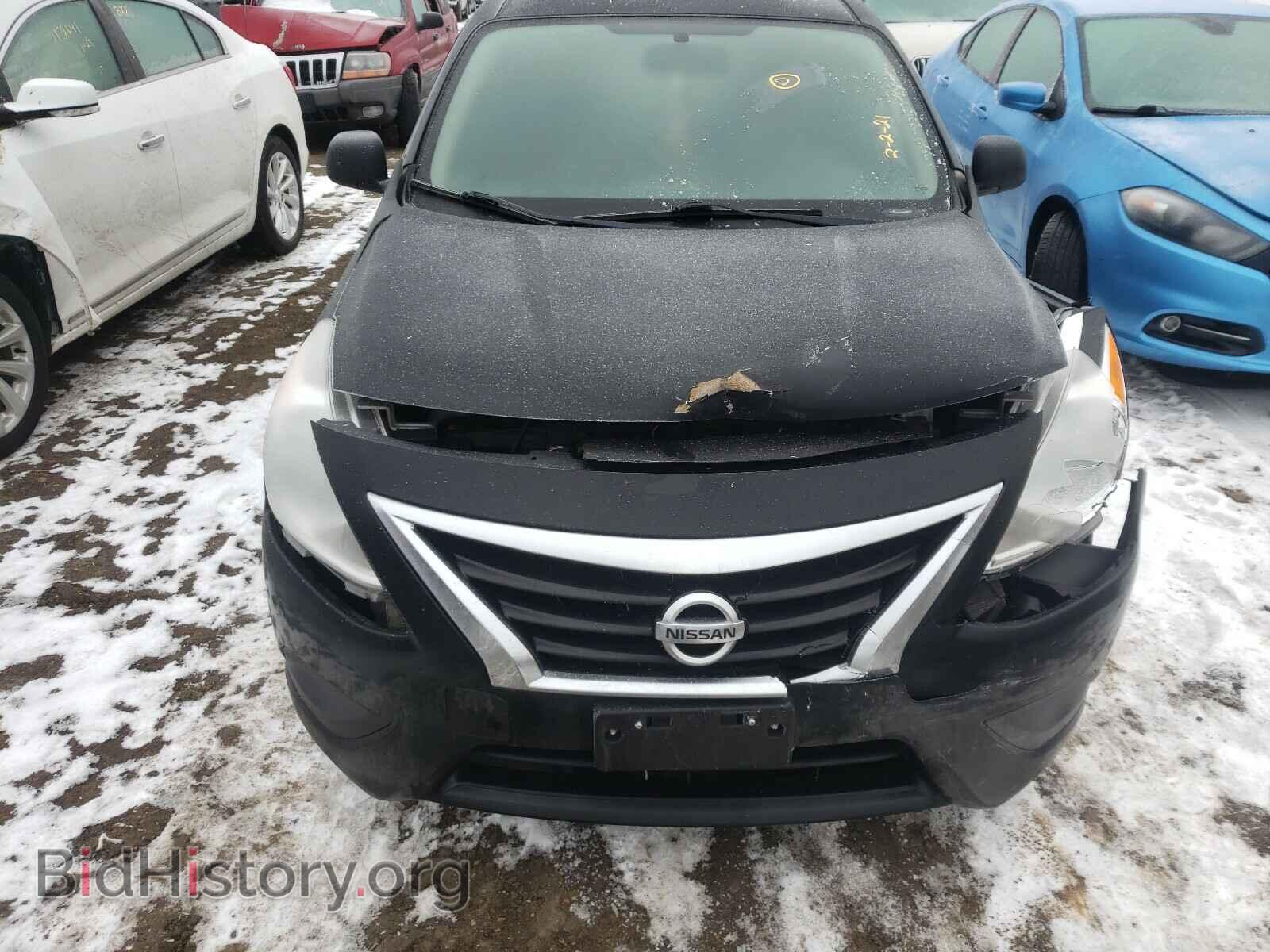 2015 NISSAN VERSA - VIN: 3N1CN7AP7FL861175 - Фото 7