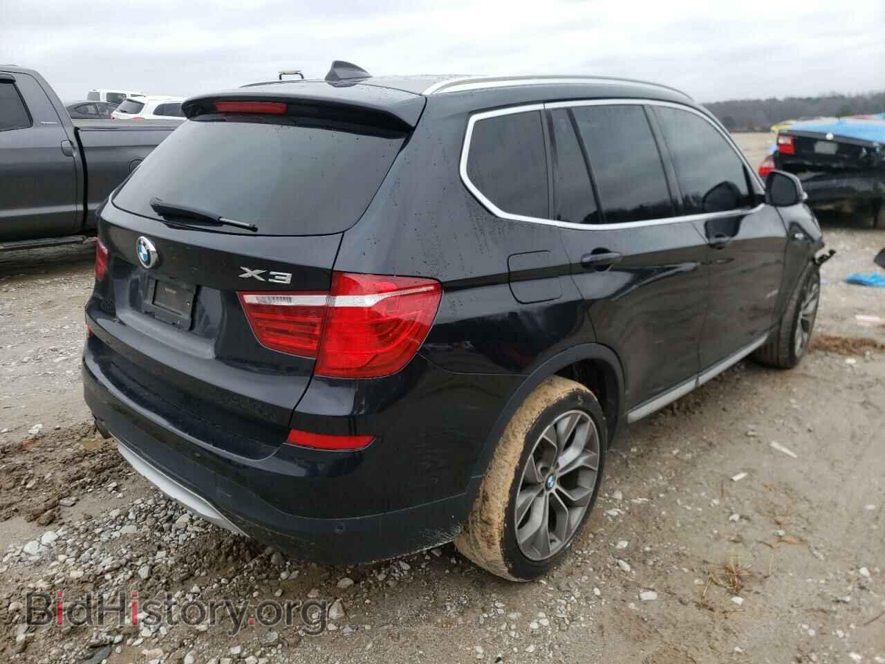 2017 BMW X3 - VIN: 5UXWX7C54H0U42750 - Фото 4