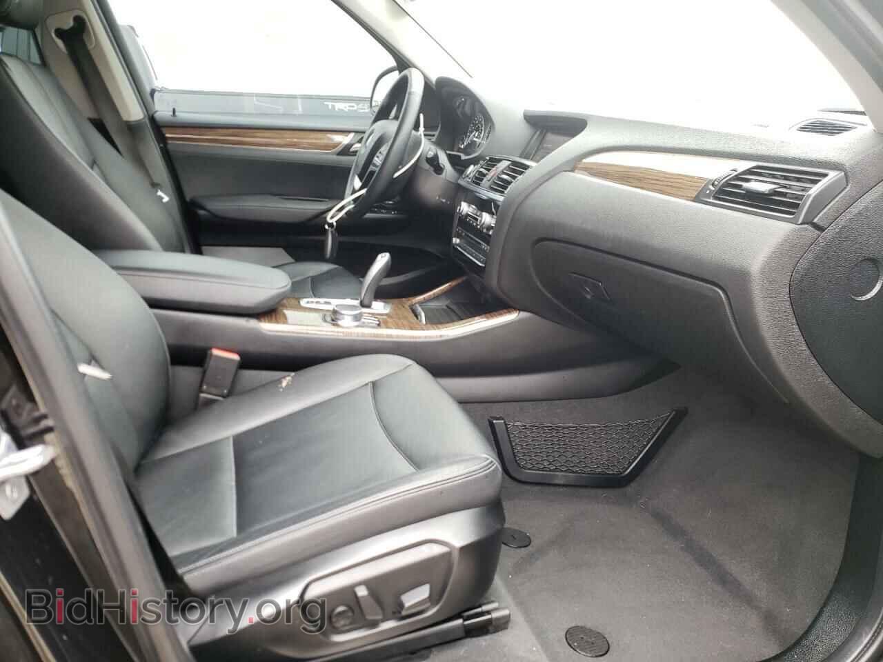 2017 BMW X3 - VIN: 5UXWX7C54H0U42750 - Фото 5