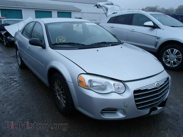 Photo 1C3EL56R35N593108 - CHRYSLER SEBRING 2005