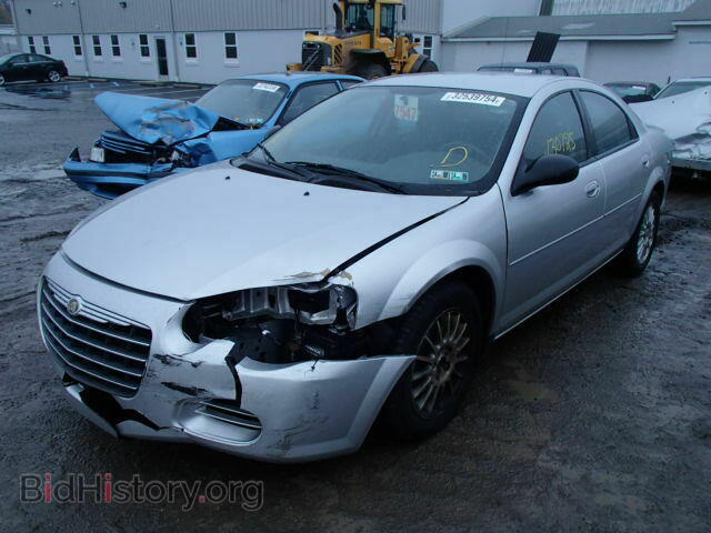 2005 CHRYSLER SEBRING - VIN: 1C3EL56R35N593108 - Фото 2