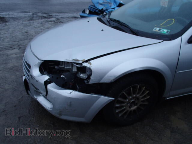 2005 CHRYSLER SEBRING - VIN: 1C3EL56R35N593108 - Фото 9