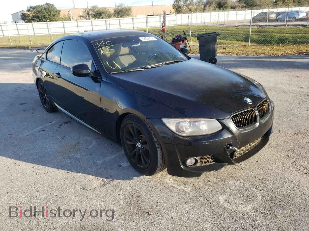 Фотография WBAKG7C56CE802965 - BMW 3 SERIES 2012