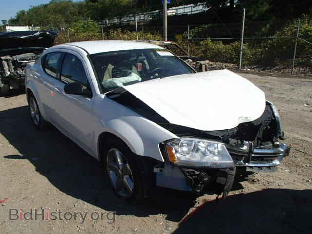 Фотография 1C3CDZABXCN231666 - DODGE AVENGER 2012