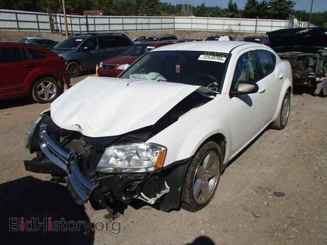2012 DODGE AVENGER - VIN: 1C3CDZABXCN231666 - Фото 2