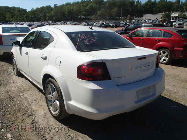 2012 DODGE AVENGER - VIN: 1C3CDZABXCN231666 - Фото 3