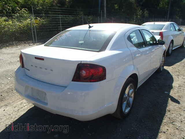 2012 DODGE AVENGER - VIN: 1C3CDZABXCN231666 - Фото 4