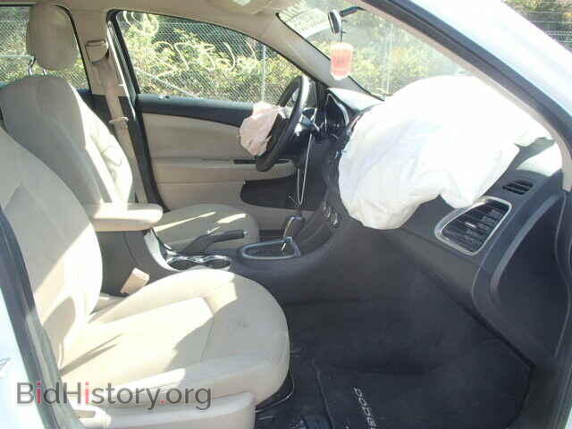 2012 DODGE AVENGER - VIN: 1C3CDZABXCN231666 - Фото 5