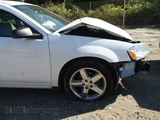 2012 DODGE AVENGER - VIN: 1C3CDZABXCN231666 - Фото 10