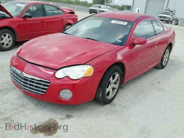 2003 CHRYSLER SEBRING - VIN: 4C3AG42G63E188289 - Фото 2