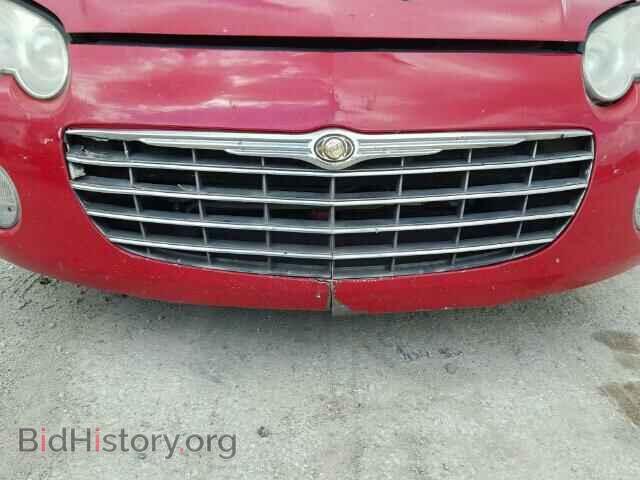 2003 CHRYSLER SEBRING - VIN: 4C3AG42G63E188289 - Фото 9
