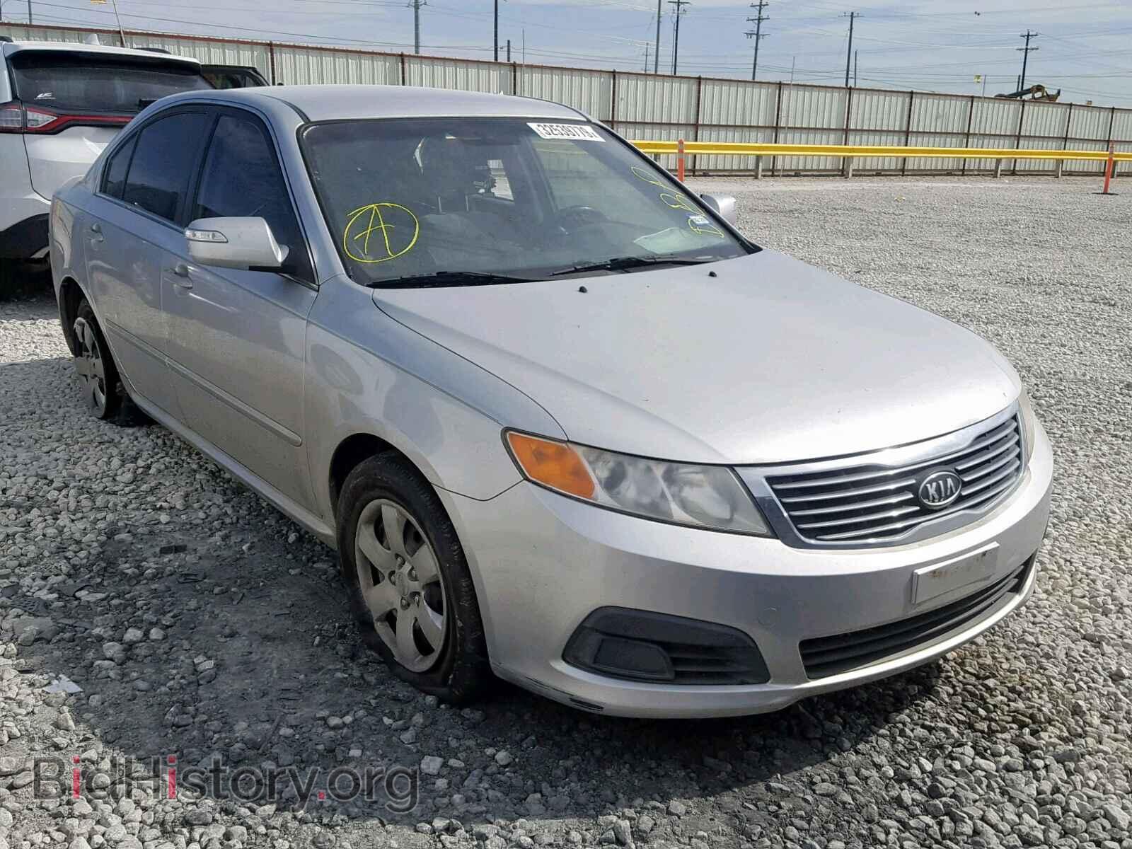 Photo KNAGE228895321795 - KIA OPTIMA 2009