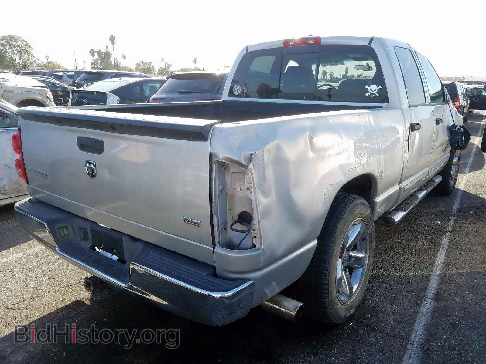 2007 DODGE RAM 1500 - VIN: 1D7HA18297S132738 - Фото 4
