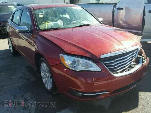 Фотография 1C3CCBCG6DN545898 - CHRYSLER 200 2013