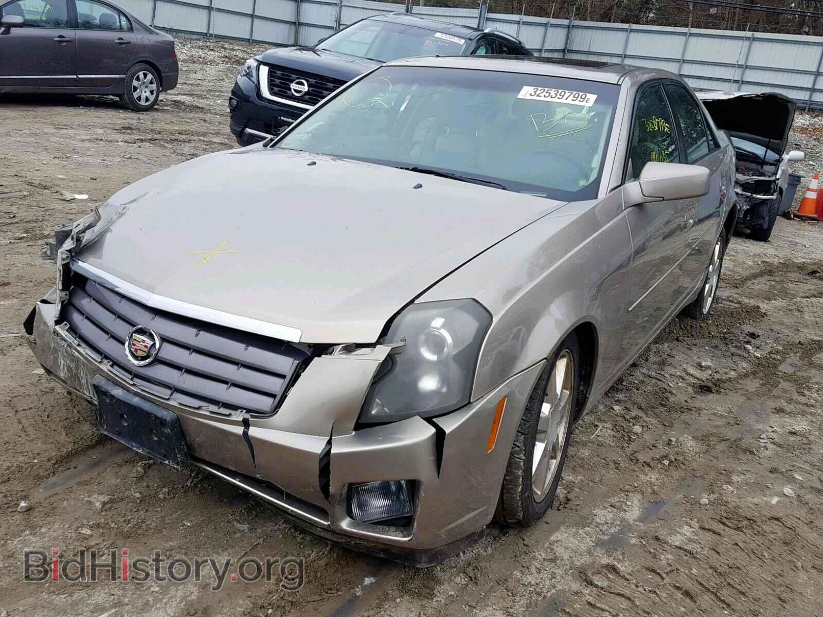 2004 CADILLAC CTS - VIN: 1G6DM577640169633 - Фото 2