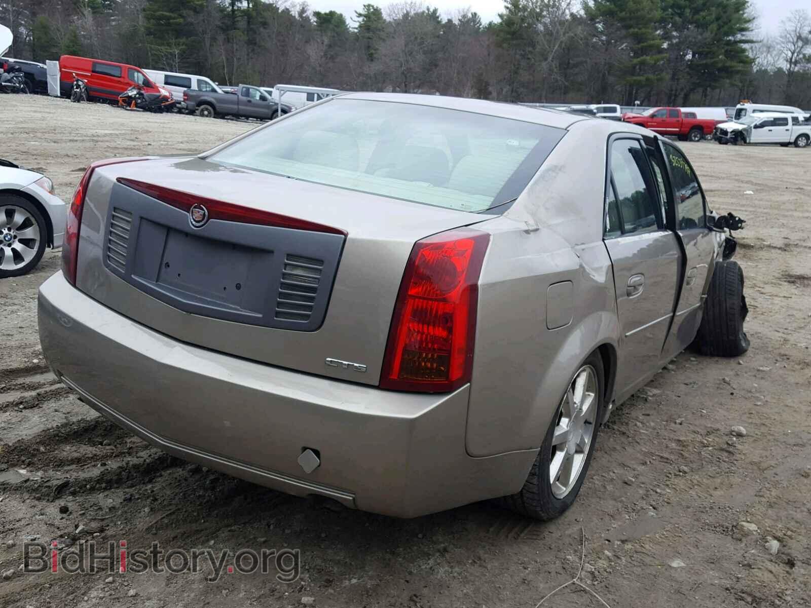 2004 CADILLAC CTS - VIN: 1G6DM577640169633 - Фото 4